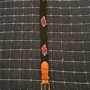 Smathers and Branson Arkansas Razorback belt
